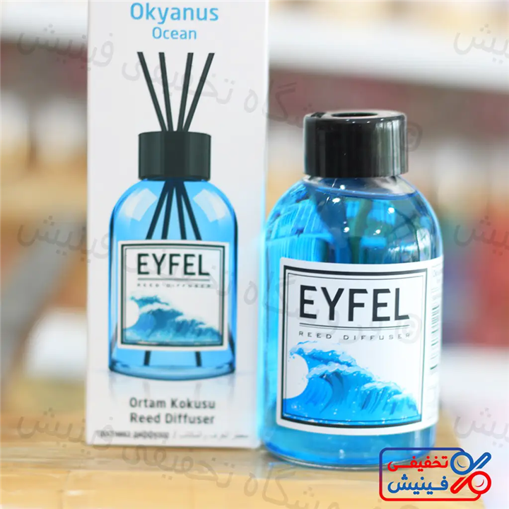 خوشبو کننده هوا ایفل Eyfel Okyanus Ocean با رایحه اقیانوس حجم 110 میل